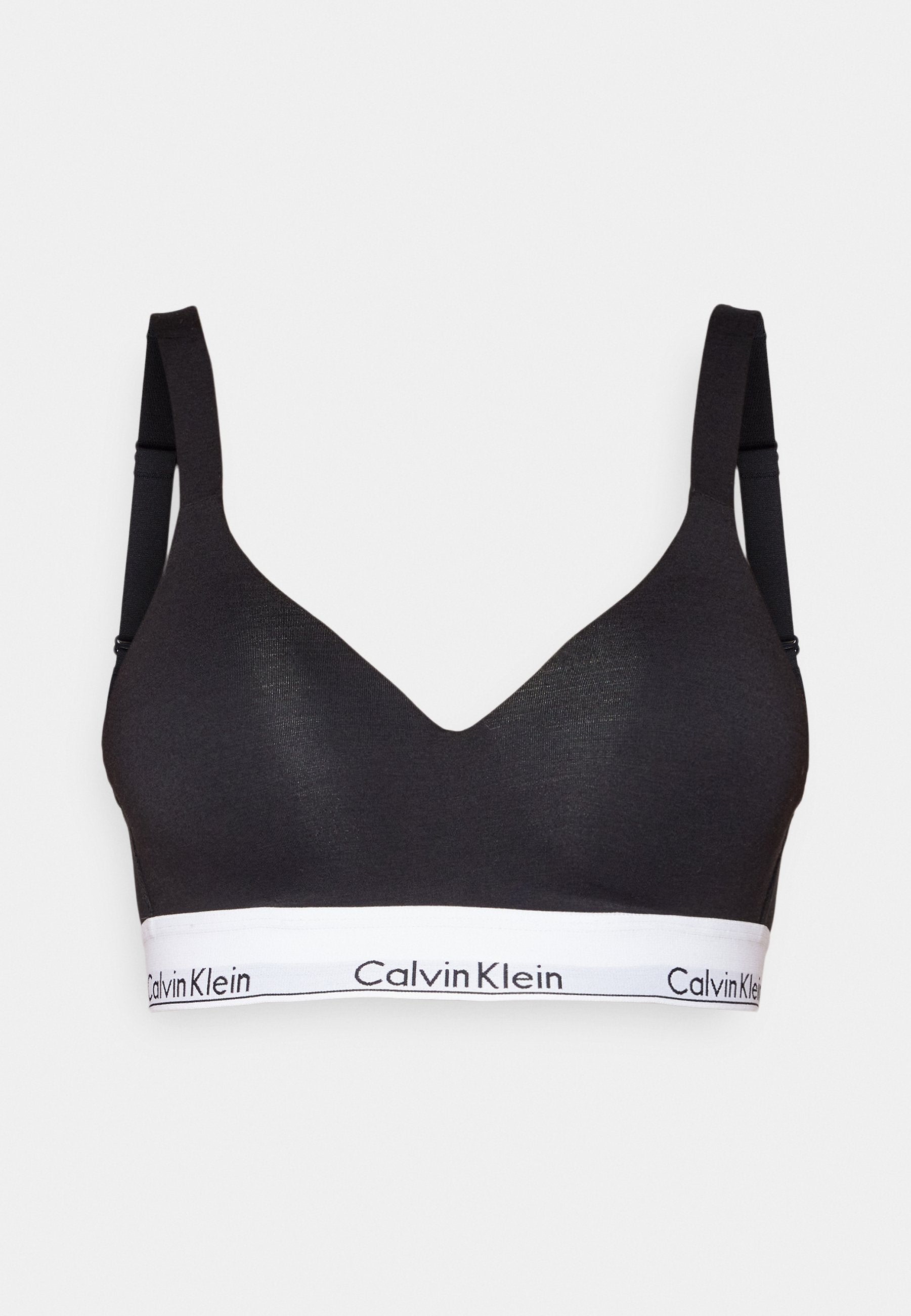CALVIN KLEIN UNDERWEAR LIFT BRALETTE ICON - Push-up Bra - Grey Heather
