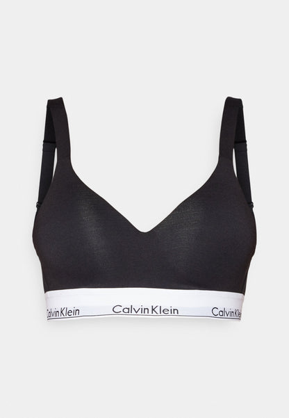 CALVIN KLEIN UNDERWEAR LIFT BRALETTE ICON - Push-up Bra - Grey Heather