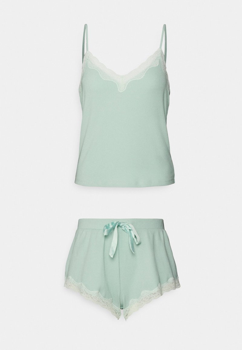  PJ RIB LACE - Pyjama - Green