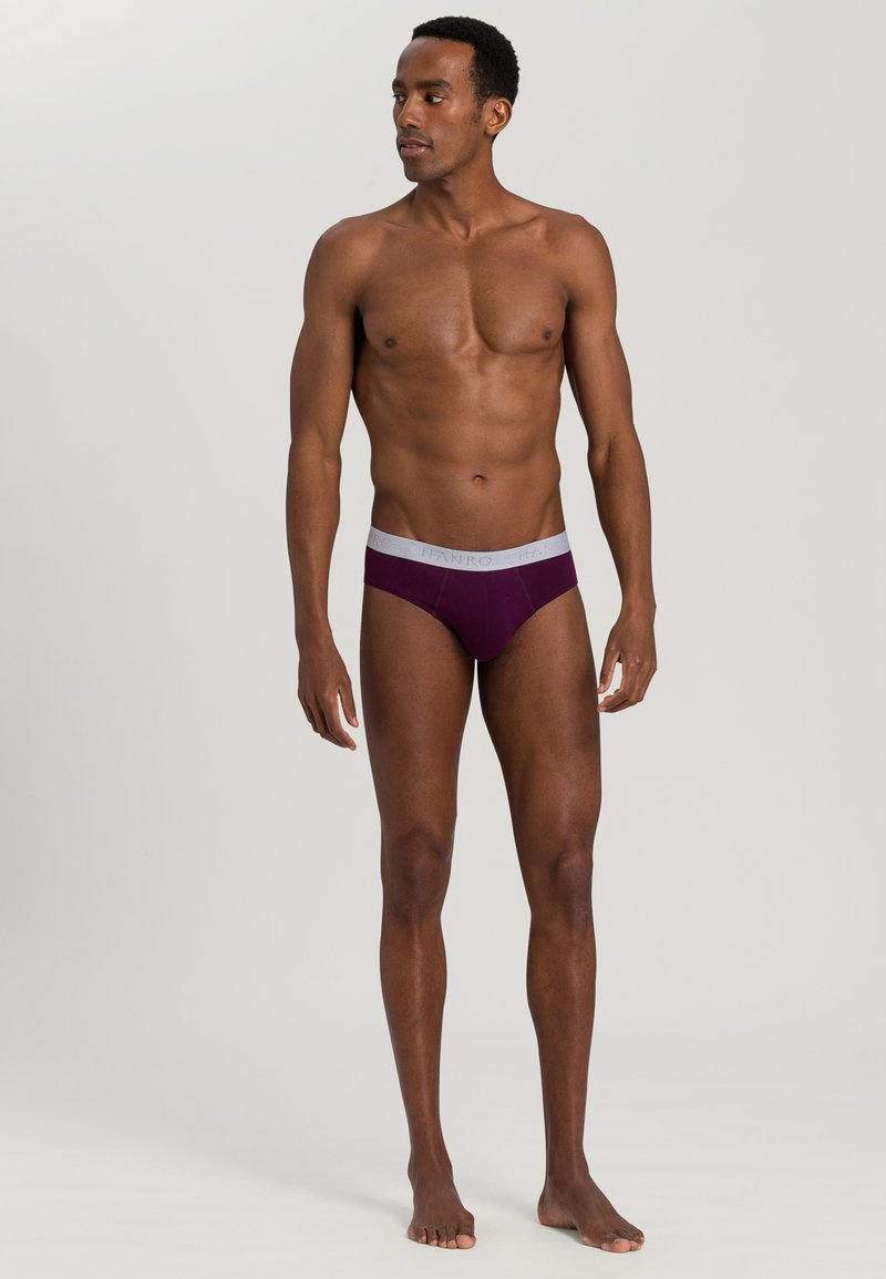 HANRO ESSENTIALS PACK 2 - Slip - Deep Navy Sumac