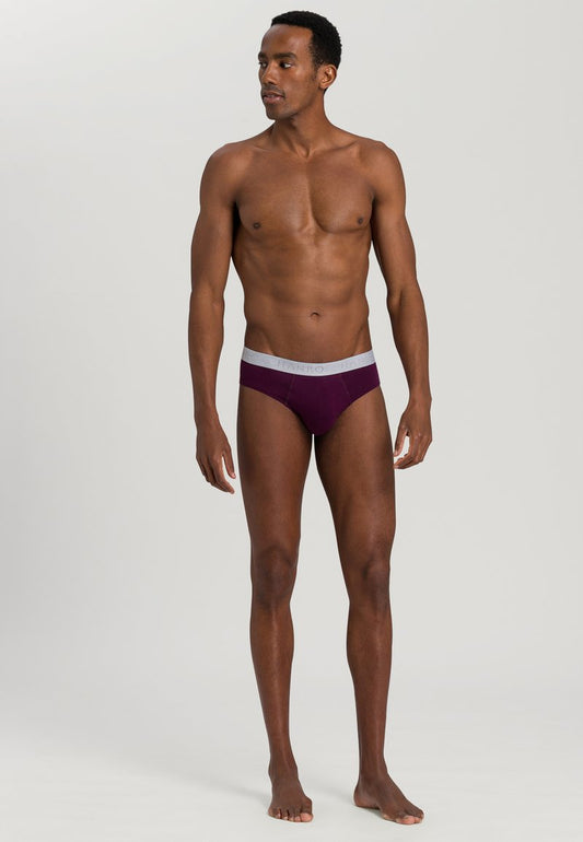 HANRO ESSENTIALS PACK 2 - Slip - Deep Navy Sumac