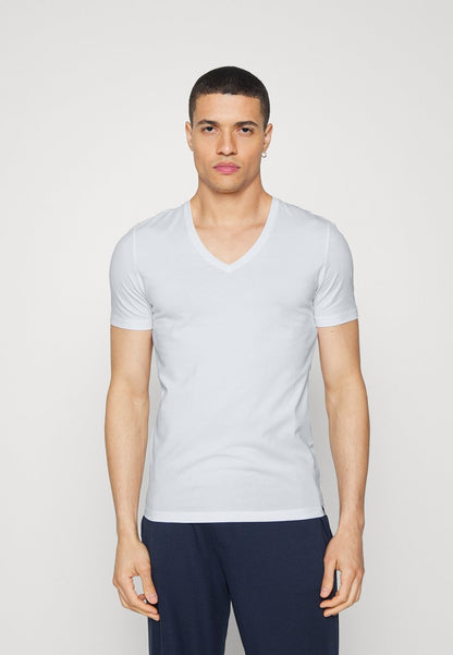 Boss MOTION - Nachtwäsche Shirt - White