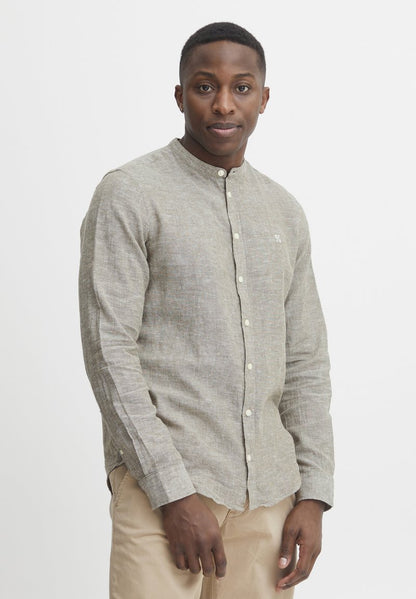 CASUAL FRIDAY CFANTON - Hemd - Burnt Olive