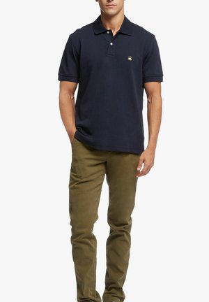  PERFORMANCE ZIP - Poloshirt - Blue
