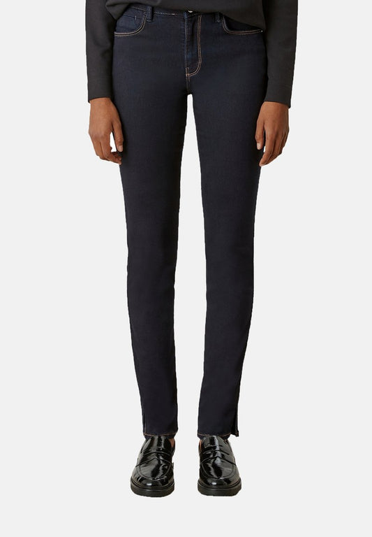 S.Oliver BLACK LABEL Jeans Slim Fit - Dark Blue