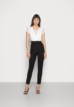 Anna Field LUREX TOP - Jumpsuit - Black