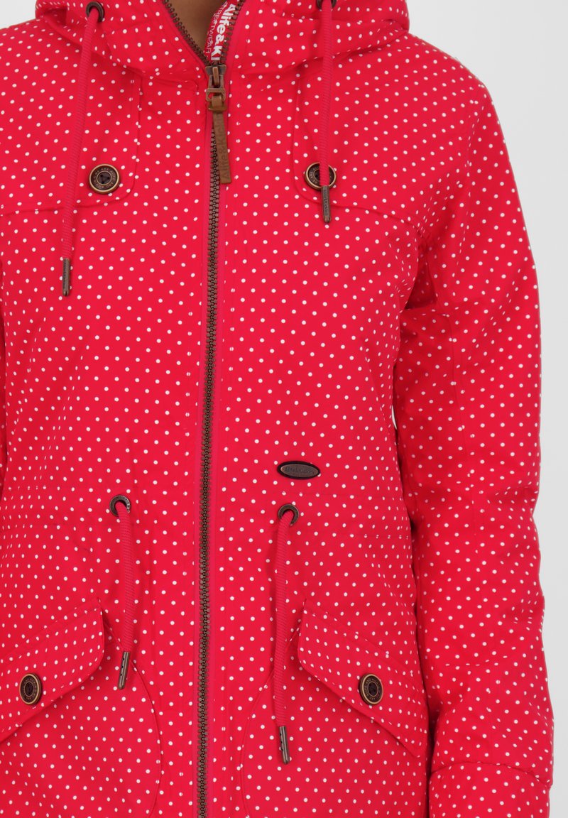  CHARLOTTEAK B - Wintermantel - Fuchsia