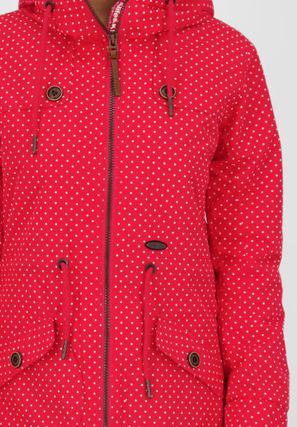  CHARLOTTEAK B - Wintermantel - Fuchsia