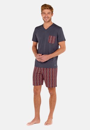 Hom TAMBO - Nachtwäsche Set - Black Print
