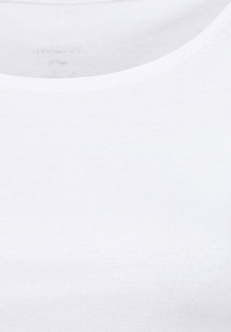 MARC CAIN T-Shirt Basic - Weiss (10)