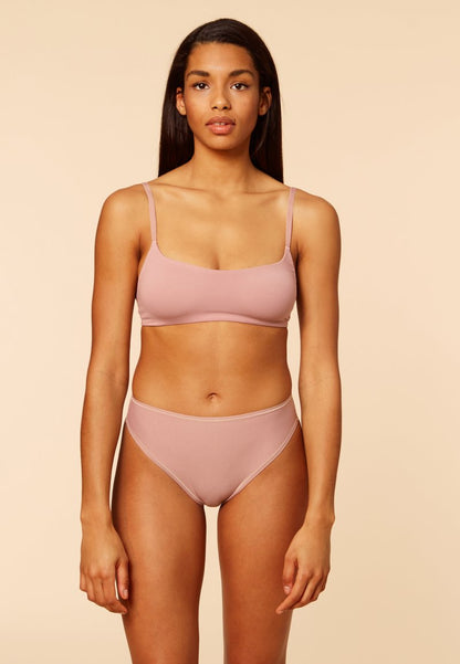 ETAM PERFECT COTON - T-Shirt BH - Pink