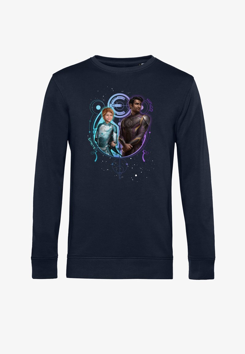 Henry Tiger MARVEL THE ETERNALS SPRITE KINGO DUO - Sweatshirt - Navy Blue