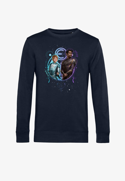 Henry Tiger MARVEL THE ETERNALS SPRITE KINGO DUO - Sweatshirt - Navy Blue