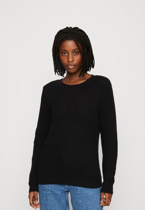  LONE - Strickpullover - Black