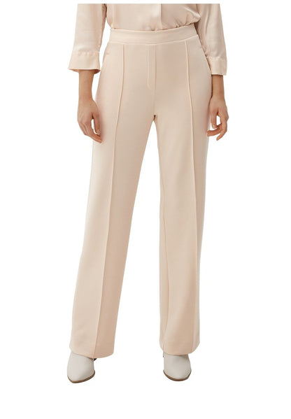 S.Oliver BLACK LABEL Stoffhose - Hellgelb