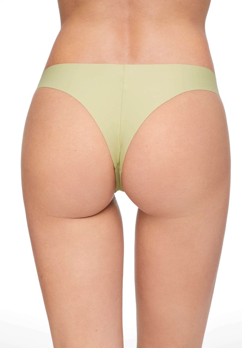 Oysho 5 LASER CUT - String - Green