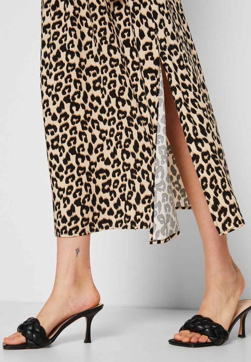 Vero Moda VMSIMPLY EASY SKIRT - A-Linien-Rock - Irish Cream/dina