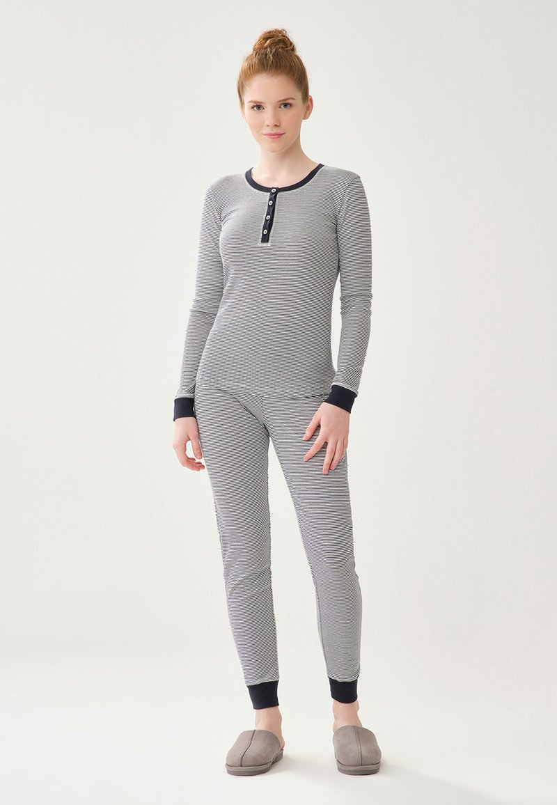  Nachtwäsche Hose - Navy