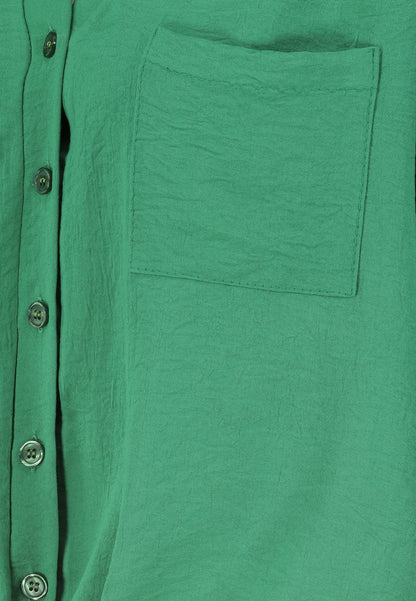 SUBLEVEL Bluse - Green