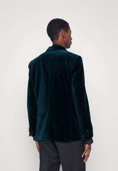 Boss HUTSON - Sakko - Turquoise/aqua