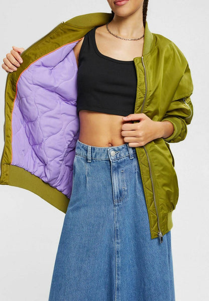 Edc By Esprit BOMBERJACKET - Bomberjacke - Olive