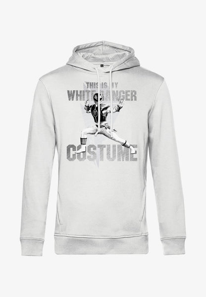 Henry Tiger POWER RANGERS WHITE RANGER COSTUME - Kapuzenpullover - White