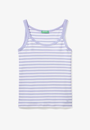 United Colors Of Benetton SUPER STRETCH - Top - Lilac