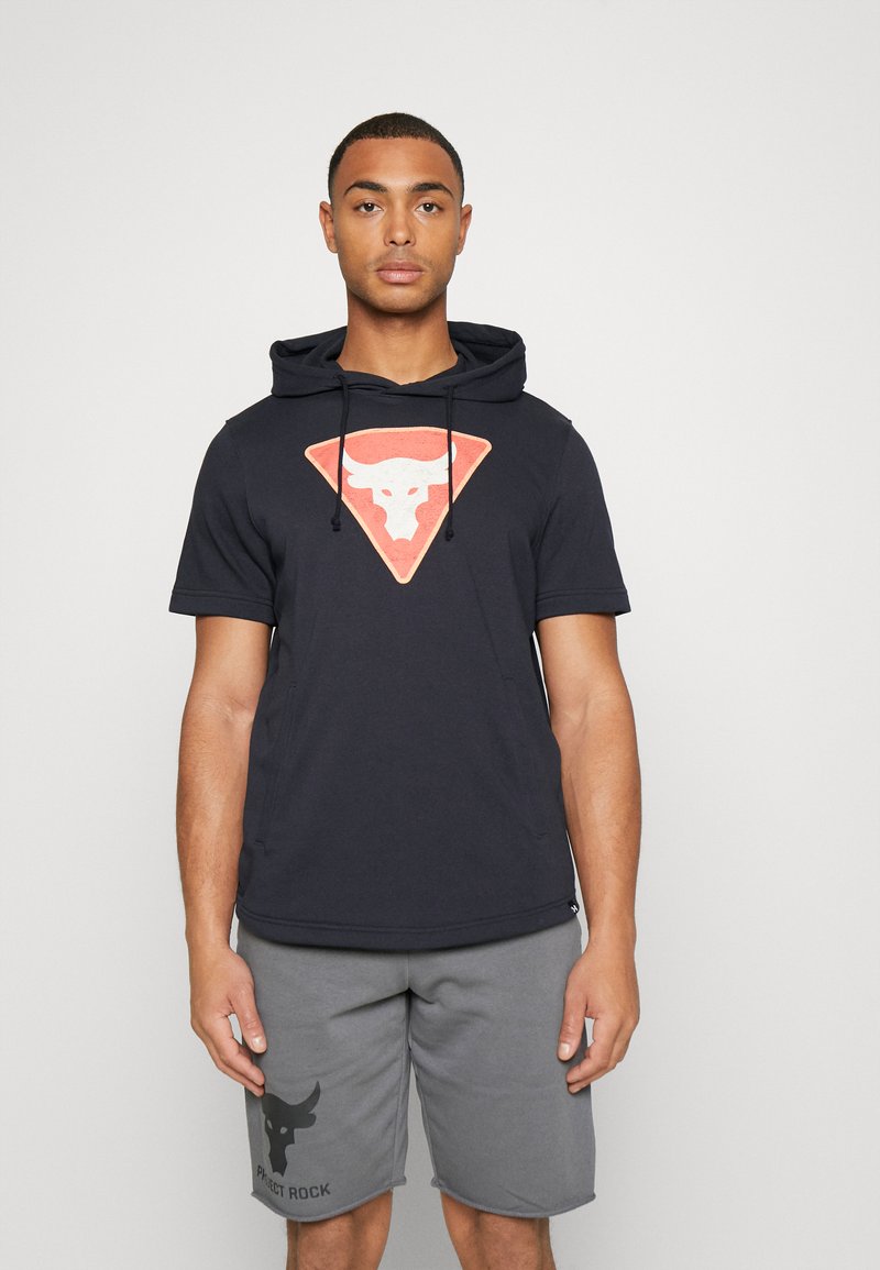 Under Armour T-Shirt Print - Black/ivory