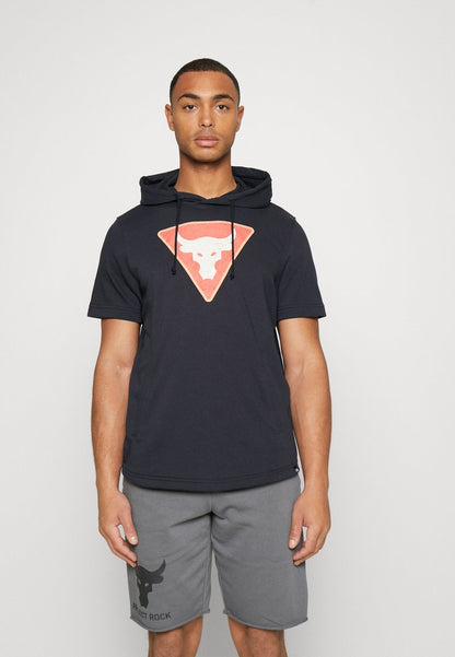 Under Armour T-Shirt Print - Black/ivory