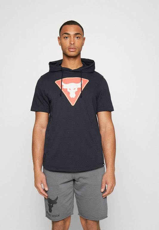 Under Armour T-Shirt Print - Black/ivory