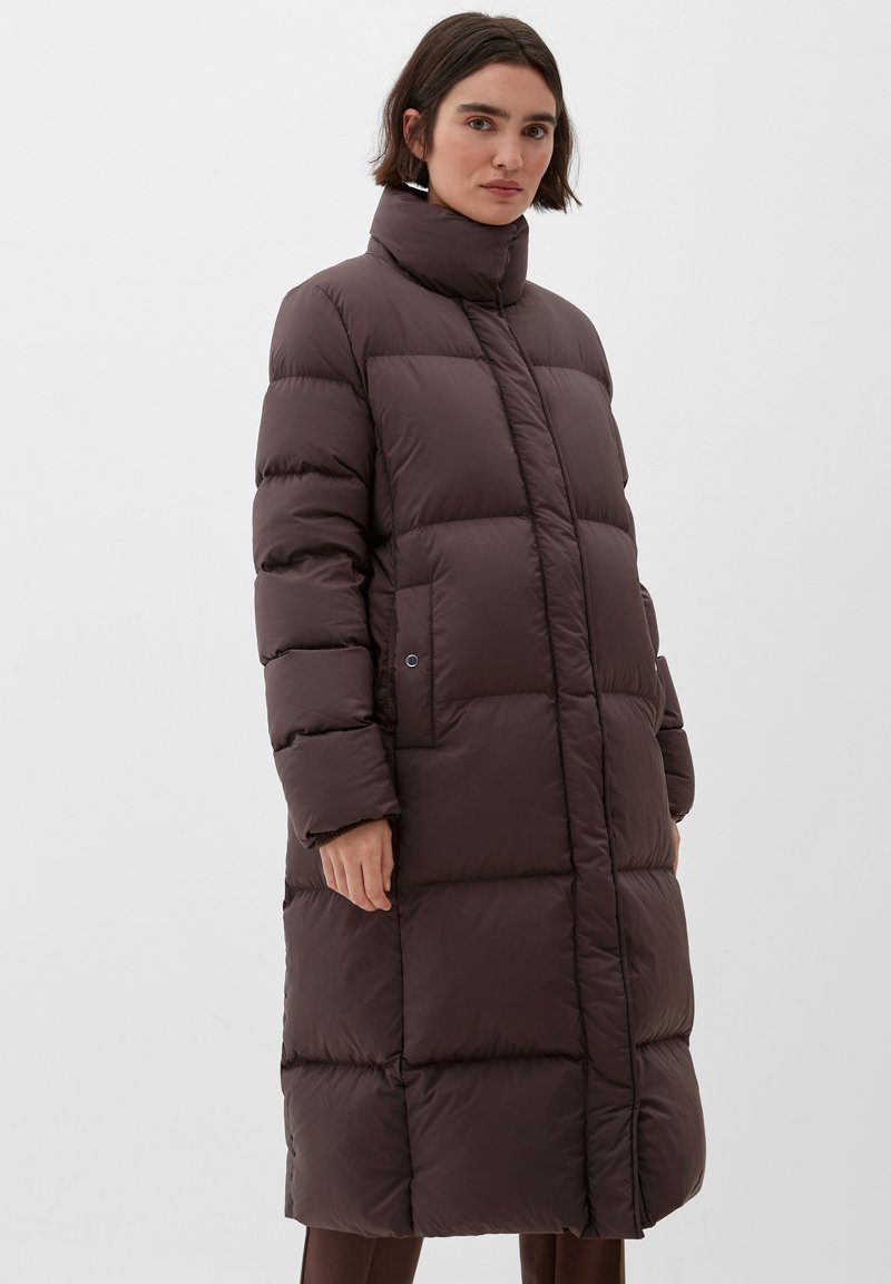 S.Oliver BLACK LABEL MANTEL - Daunenmantel - Brown