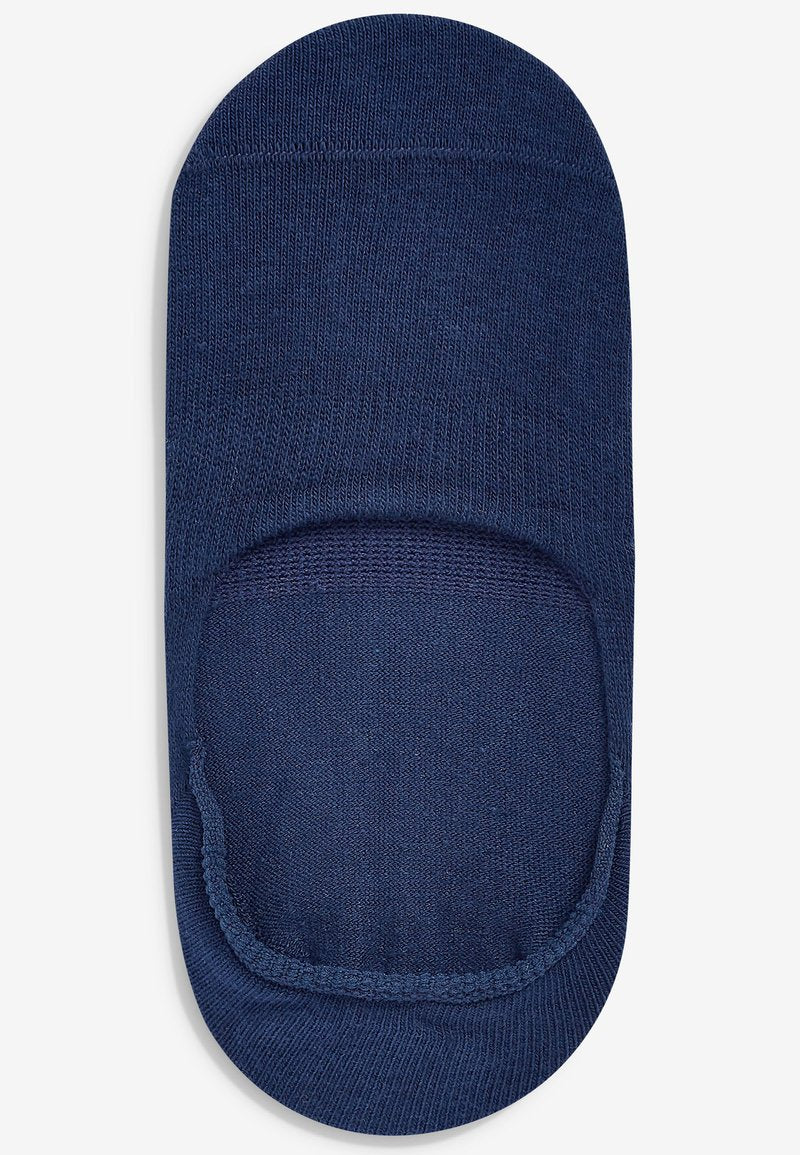 Next MULTI INVISIBLE TRAINER SOCKS FIVE PACK - Socken - Blue