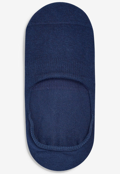 Next MULTI INVISIBLE TRAINER SOCKS FIVE PACK - Socken - Blue