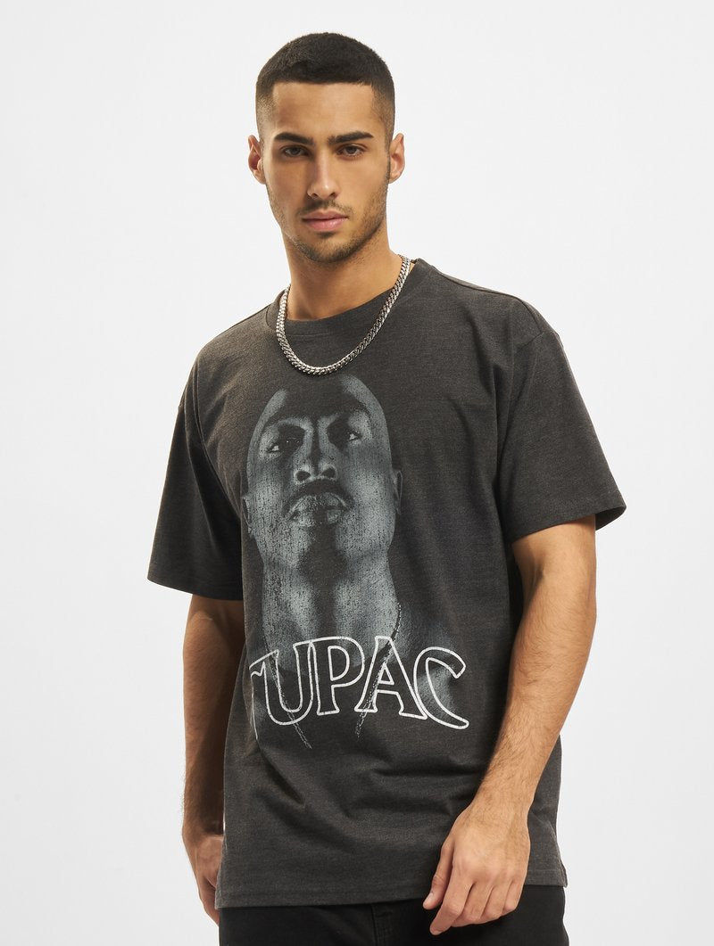 Mister Tee TUPAC - T-Shirt Print - Black