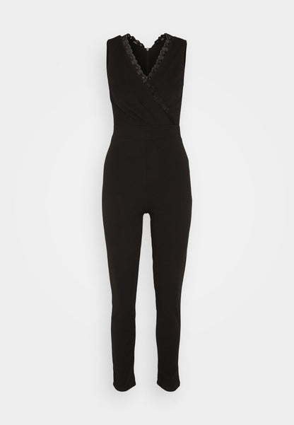 Wal G GENIE DETAIL - Jumpsuit - Black