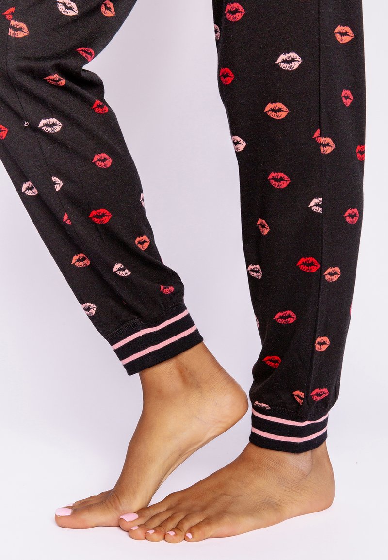 Pj Salvage BE MINE - Nachtwäsche Hose - Schwarz