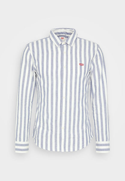  BATTERY SHIRT SLIM - Hemd - Teddy Blue Indigo