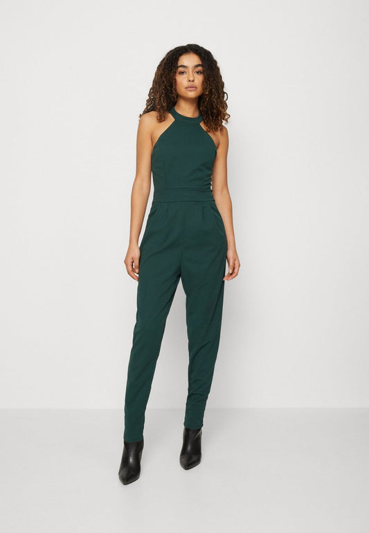 Wal G BRANDON - Jumpsuit - Forest Green