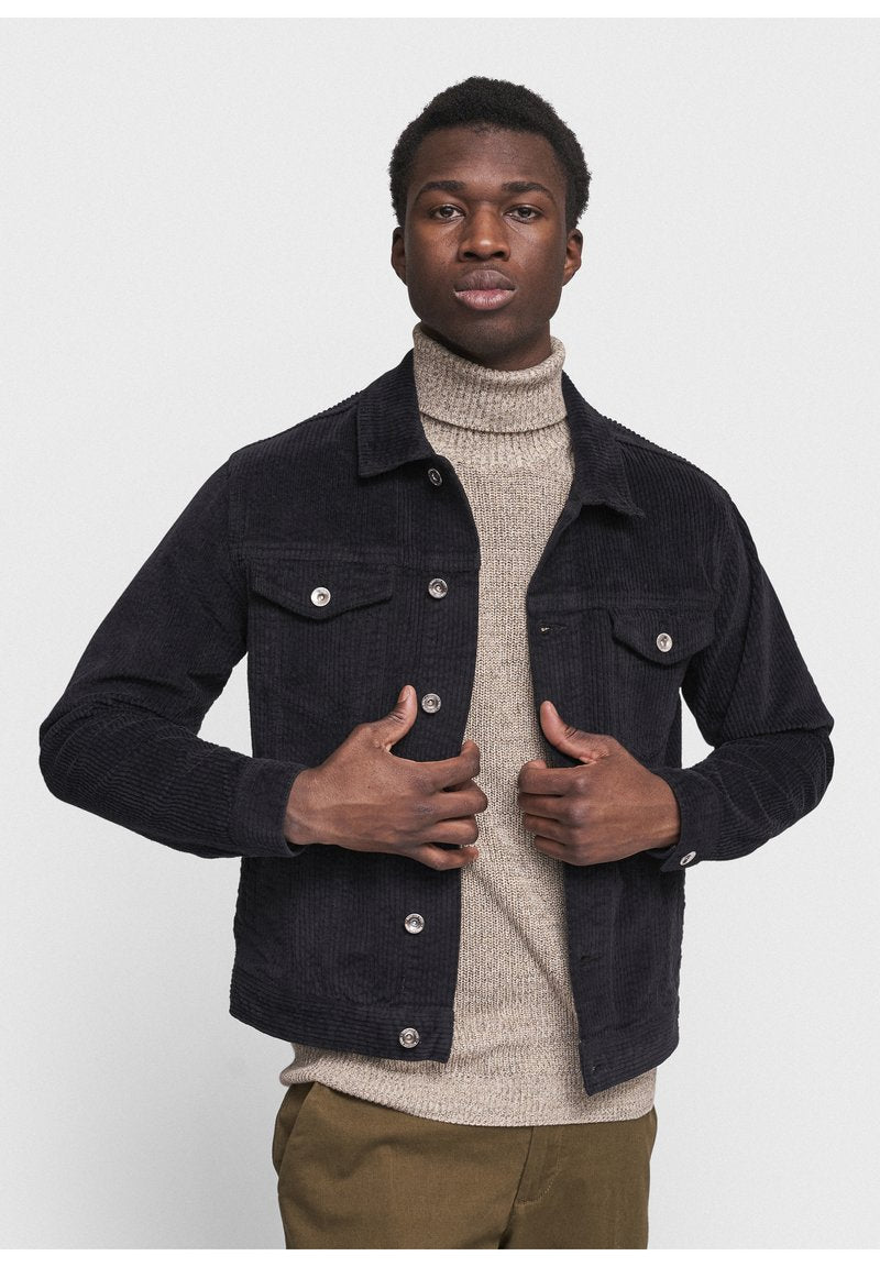 Redefined Rebel RRNOAH CORDUROY - Leichte Jacke - Black