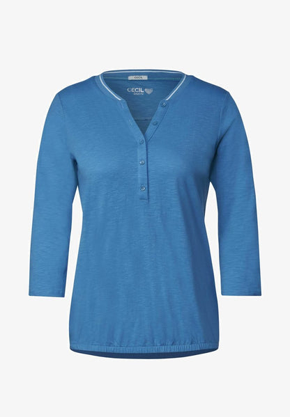 Cecil IM STYLE - Langarmshirt - Blau
