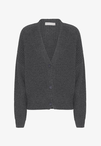  JULIE - Strickjacke - Antrasit Grey