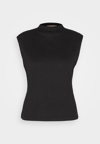 Anna Field Top - Black