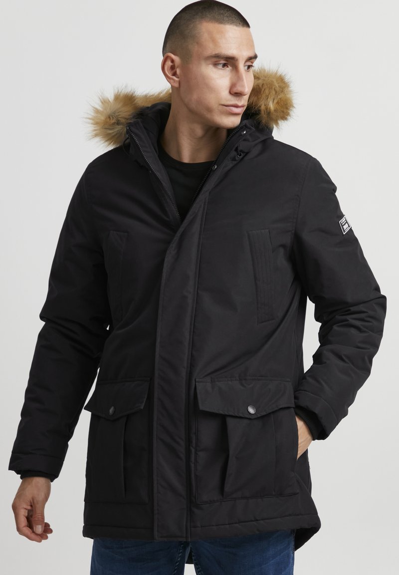  PRDUFFIN - Wintermantel - Black