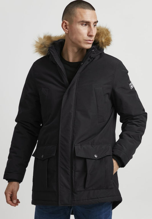  PRDUFFIN - Wintermantel - Black