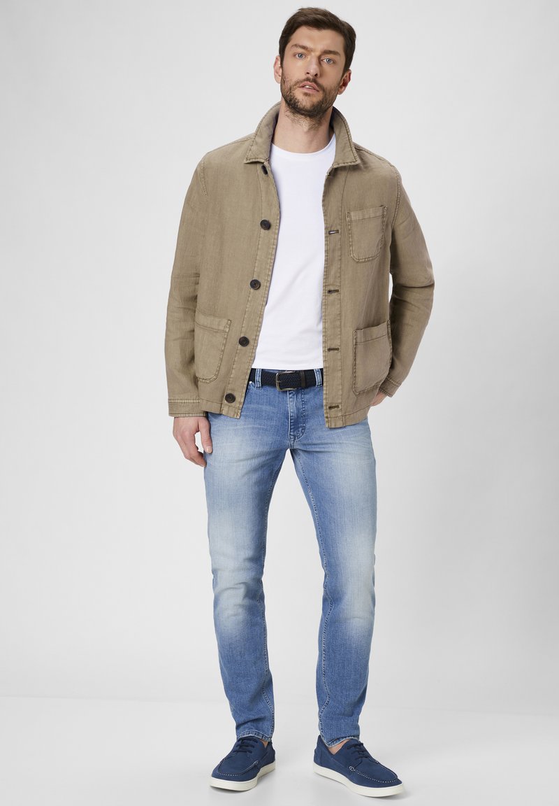  ST TROPEZ FEDERLEICHTE - Leichte Jacke - Straw