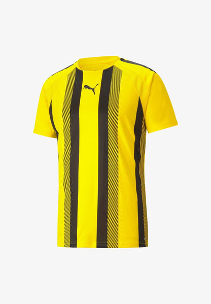 Puma T-Shirt Print - Gelbschwarz