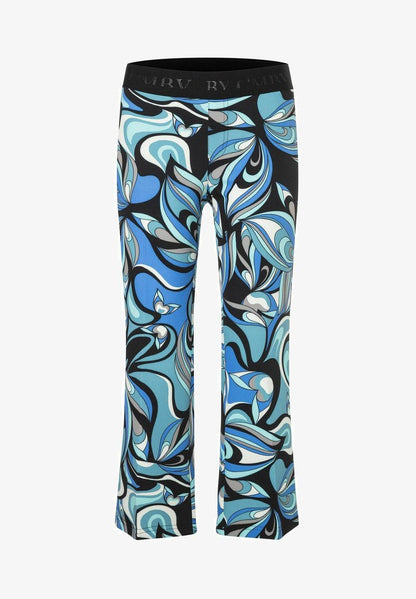 CAMBIO RANEE EASY KICK - Stoffhose - Aqua