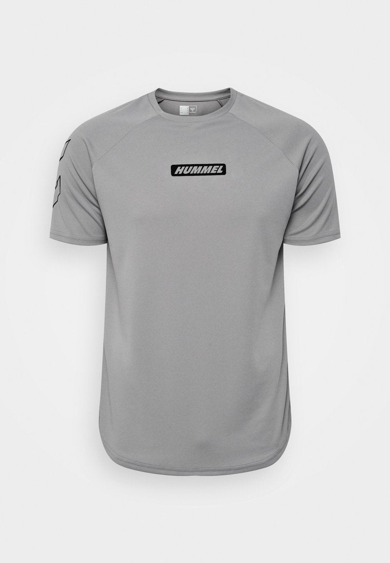 Hummel TOPAZ - T-Shirt Print - Sharkskin