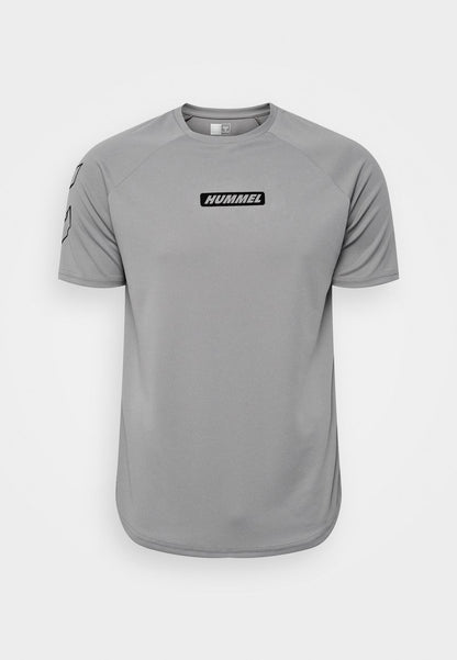 Hummel TOPAZ - T-Shirt Print - Sharkskin