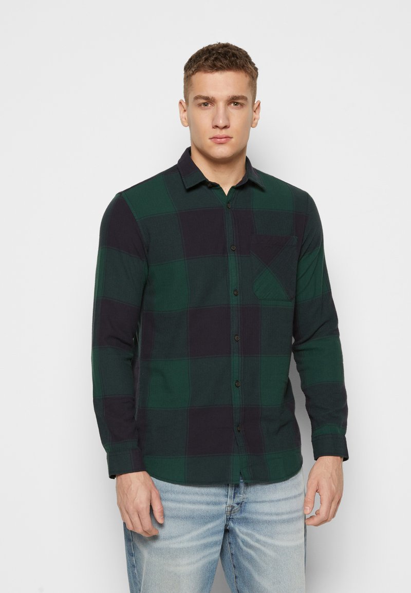 Jack & Jones JOROWEN COMFORT - Hemd - Trekking Green
